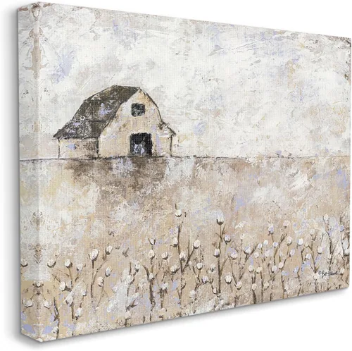 Miniatura 15 de Stupell Industries Lienzo decorativo para pared con diseño de pájaros y prado, diseño floral de Nan, 20 x 16 pulgadas