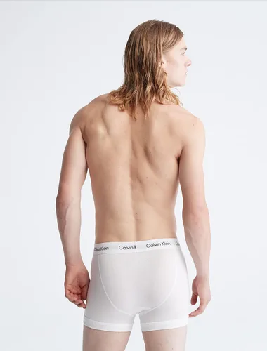Miniatura 3 de Calvin Klein Tronco elástico de algodón para hombre, paquete de 7