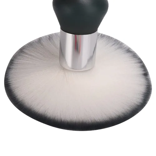 Miniatura 8 de Chrees Cepillo de plumero para el cuello, cepillo de barrido de pelo suave y roto para peluquería, cepillo de limpieza de cabello roto, herramienta