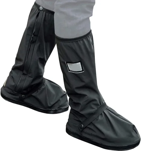 Cubiertas de zapatos impermeables Cubiertas de zapatos de lluvia antideslizantes Galoshes Botas de lluvia sobre zapatos