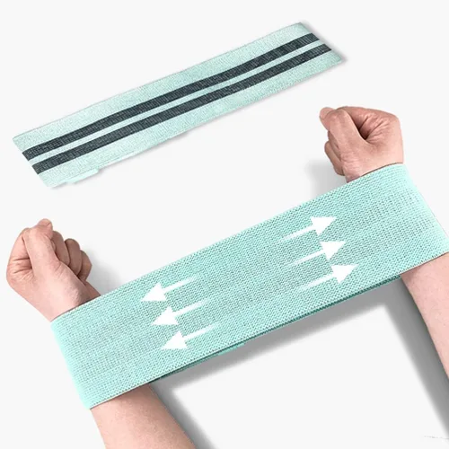 Miniatura 4 de FOMIYES Banda de resistencia bandas de entrenamiento banda de resistencia ajustable para piernas y cadera bandas de ejercicio sin tela para fitness