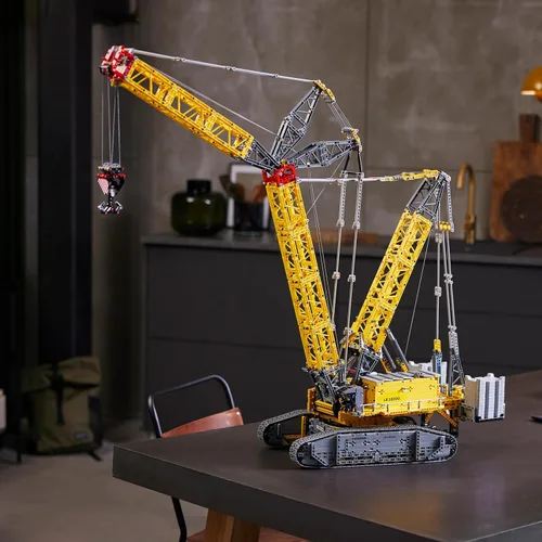 Miniatura 5 de LEGO 42146 Technic Grúa Liebherr LR 13000 Modelo de Kit de Construcción con Vehículos de Construcción, Kit de Construcción para Adultos, Vehículos