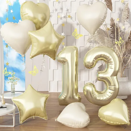 Miniatura 54 de Globo grande de aluminio 60, 40 pulgadas, color verde azulado oscuro, globo autoinflable del número 60 para hombres de 60 cumpleaños, globos de Azul