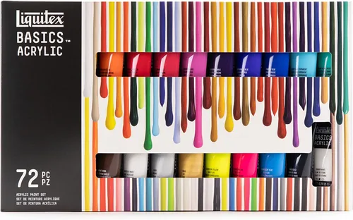 Miniatura 11 de Liquitex BASICS: juego de 72 tubos de pintura acrílica, 22ml (0.74 onzas)