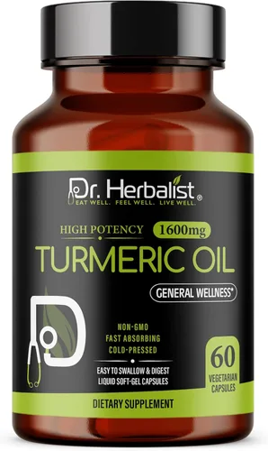 Miniatura 15 de Dr. HERBALIST Cápsulas de aceite de semilla negra de 1600 mg - Aceite de semilla de comino negro prensado en frío, Nigella Sativa - 60 cápsulas