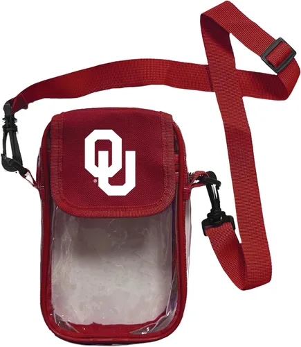 Miniatura 16 de Mini bolsa para estadio – Bolsa cruzada transparente compacta de 7.5 pulgadas – Juegos, graduaciones, conciertos – Aprobado por la NCAA de seguridad
