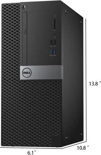Miniatura 5 de Dell OptiPlex 3040 Mini Tower Computadora de sobremesa, Quad-Core i5-6500 hasta 3.6 GHz, 8 GB de RAM, 256 GB SSD, teclado y mouse, WiFi, BT, Windows