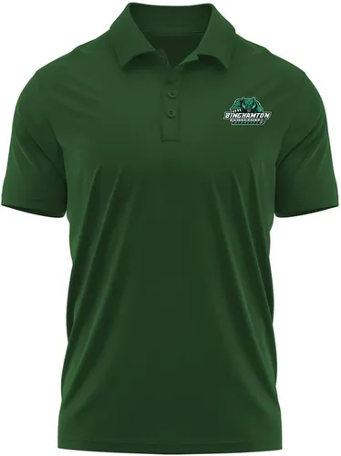 Miniatura 259 de Camisa polo deportiva oficial de la NCAA Collegiate para hombre, colección con logotipo en el pecho izquierdo