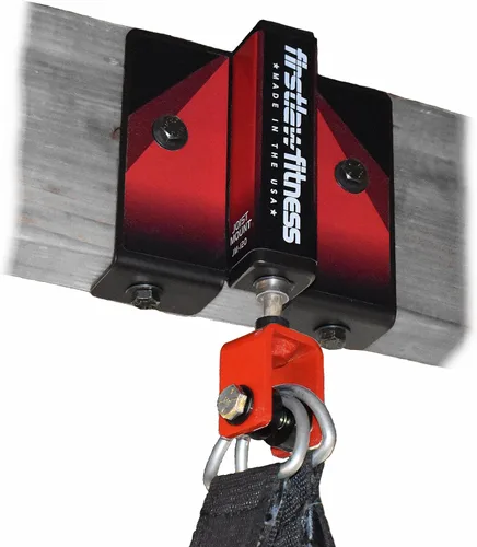 Firstlaw Fitness Joist Mount 120 - Colgador pesado para saco de boxeo - para bolsas pesadas de hasta 120 libras - Fabricado en los Estados Unidos