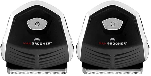 Miniatura 14 de MANGROOMER™ Kit de corte automático Ultimate PRO con potencia de litio MAX™, cortapelos, cortapelos e impermeable para ahorrar dinero
