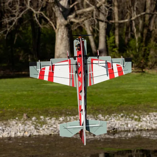 Miniatura 5 de E-flite Eratix 3D Flat Foamy 33.858 in BNF-Basic EFL01950 Aviones B&F Eléctrico