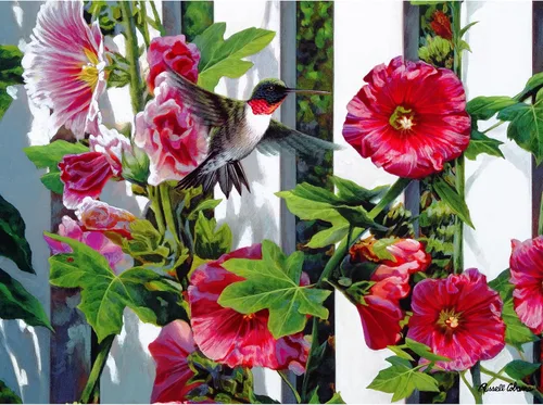 Miniatura 14 de Gift Essentials Rompecabezas de 1000 piezas – Collage de amigos de aves del patio trasero: 25 retratos de tus pájaros favoritos en el patio trasero