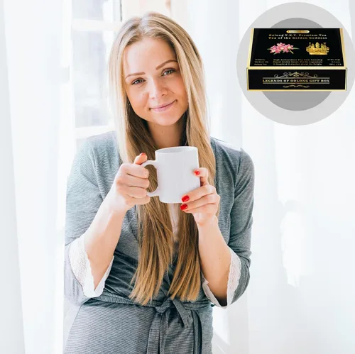 Miniatura 2 de Legendary-Teas Oolong T.K.Y. - Bolsas de té piramidales selladas en bolsas de papel de aluminio (té Oolong T.K.Y, caja de 75 unidades)