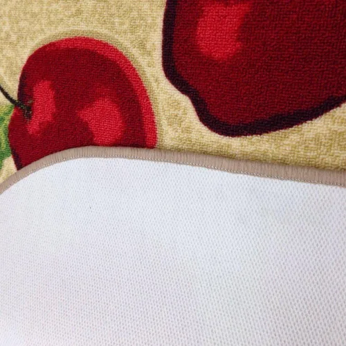 Miniatura 5 de Juego de alfombras de cocina con respaldo de goma antideslizante, 3 piezas (2 unidades)