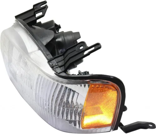 Miniatura 3 de KarParts360 Para Ford Escape Faro Asamblea 2001 02 03 2004 lado del conductor w/bombillas FO2518101 4L8Z 13008AB