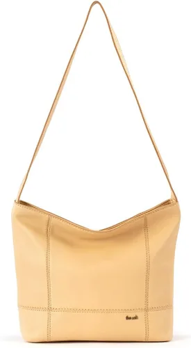 The Sak De Young Hobo Bag - Bolso de mano de cuero de primera calidad para mujer para todos los días y viajes, duradero, bolso grande con bolsillo