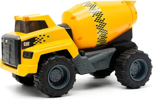 Miniatura 3 de Juguetes de construcción CAT, Mezclador de cemento Power Haulers 2.0 de 11.5" con luces y sonidos, para niños a partir de 3 años