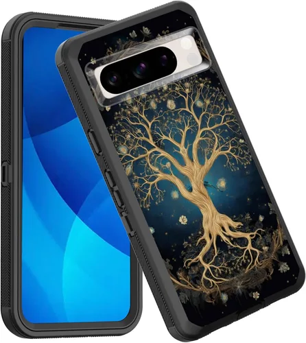 Miniatura 80 de Funda para Pixel 7a, a prueba de golpes, 3 capas, protección de cuerpo completo, resistente, de alto impacto, para Google Pixel 7a de 6.1 pulgadas