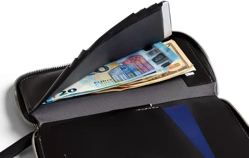 Miniatura 4 de Bellroy Folio de Viajes Segunda Edición, Negro, Talla única, Compacto