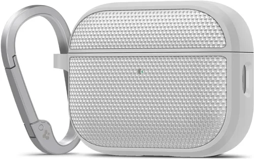 Miniatura 15 de Spigen Funda para AirPods Pro 3, Urban Fit Compatible con Funda de AirPods Pro de 3ª Generación (2025), Cubierta de Tela Premium con Mosquetón