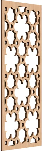 Miniatura 75 de Ekena Millwork WALW14X35X0250STGRO Southgate - Paneles de pared decorativos de madera con calado, 13 3/8 pulgadas de ancho x 34 3/8 pulgadas de rojo