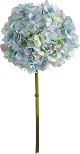 Miniatura 4 de Nearly Natural Flor artificial de hortensia de 19 pulgadas (juego de 3)