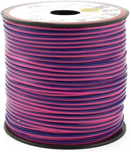 Miniatura 6 de Cordón de encaje para manualidades de plástico que brilla en la oscuridad, rollo de 100 yardas
