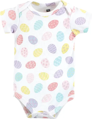 Miniatura 330 de Hudson Baby baby-girls Cotton Bodysuits 3-pack