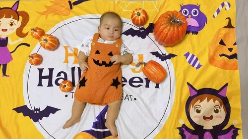 Miniatura 2 de Mameluco Kint para bebé niña, trajes de otoño para recién nacido, overol de una sola pieza, suéter de punto, ropa de invierno