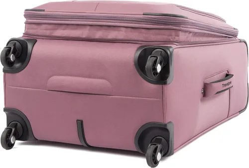 Miniatura 196 de Travelpro Maxlite 5 - Juego de 2 piezas de equipaje de mano de tela, expandibles con 4 ruedas giratorias, bolso blando para debajo del asiento, Negro