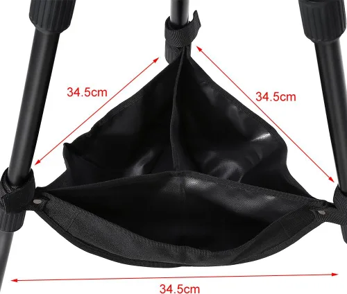 Miniatura 7 de Bolsa de piedra para trípode, bolsa de piedra para trípode, bolsa de arena para video, soporte de trípode universal resistente, bolsa de piedra
