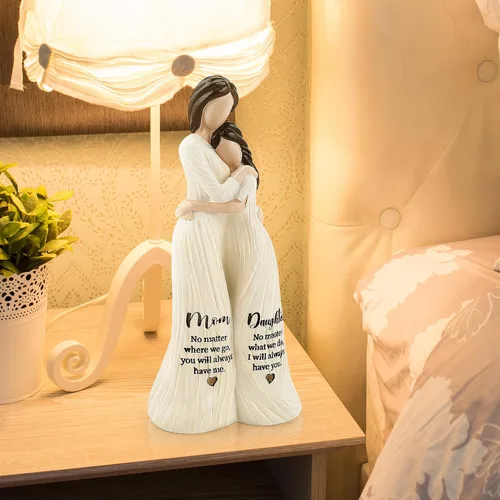Miniatura 2 de Figuras de Mamá e Hija, Regalos de Mamá para Hija, Regalos de Hija para Mamá, Regalo de Navidad y Cumpleaños para Madre e Hija, Regalo de Acción