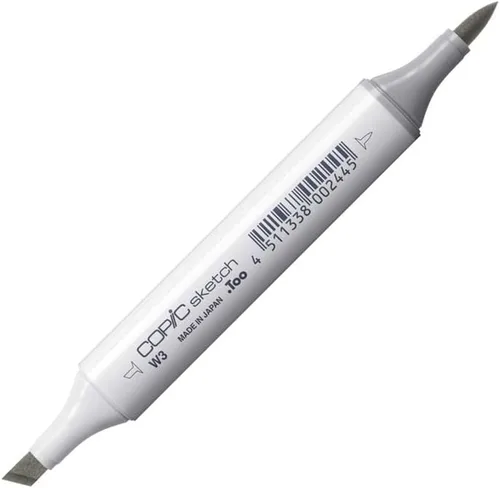 Miniatura 51 de Copic Marker Copic Sketch Markers, Blanco Piel/Perla Algodón E00 algodón perla