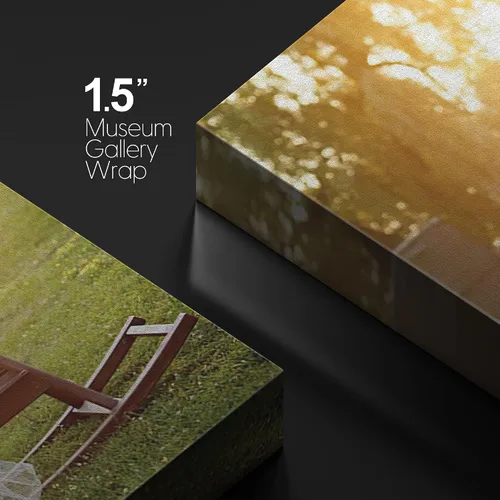 Miniatura 6 de NWT Impresiones en lienzo personalizadas con tus fotos para bodas, cuadros de lienzo personalizados para pared para imprimir enmarcados, 36 x 24