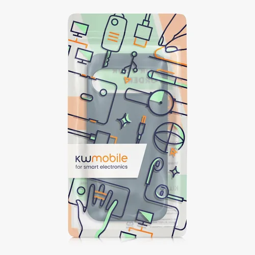 Miniatura 626 de kwmobile Funda Compatible con Google Pixel 6 Pro - Funda de teléfono de silicona TPU con acabado suave - Azul Arrecife