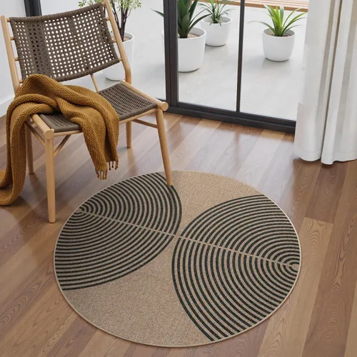 Miniatura 15 de Alfombra Moderna de Yute Fácil de Limpiar Arcoíris Lahome, 2x6 Alfombra de Pasillo Lavable para Cocina, Alfombras de Pasillo para Pasillos, Alfombra