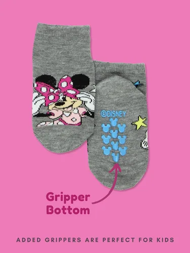 Miniatura 7 de Mickey Mouse Minnie Pluto Donald Duck - Calcetines para niños pequeños, paquete de 6