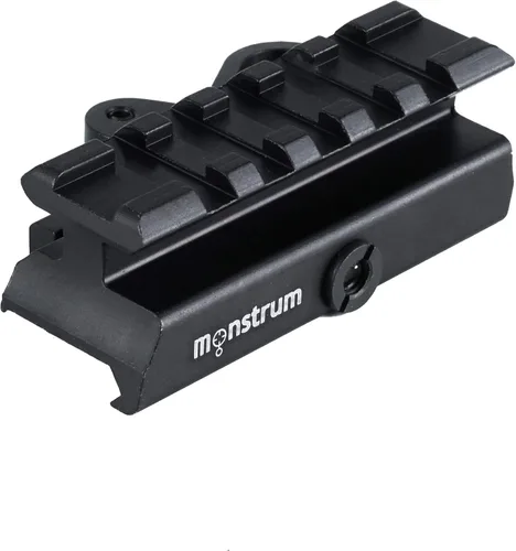Miniatura 2 de Monstrum Picatinny - Soporte elevador para visores y óptica, 2.5 pulgadas con liberación rápida, perfil medio