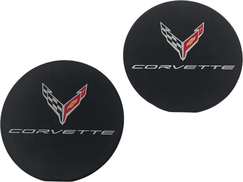 Miniatura 3 de Insertos de Posavasos de Soporte de Taza Corvette C8 - Juego de 2