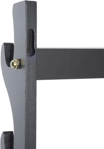 Miniatura 4 de Soporte de pared para espada samurái japonesa, soporte de exhibición para Katana japonesa Wakizashi Tanto 3 capas