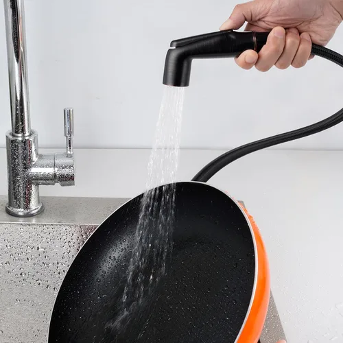 Miniatura 5 de Hygie Rinse Cabezal de Repuesto para Rociador Lateral de Fregadero de Cocina, Accesorio Universal para Rociador de Fregadero Compatible con Delta