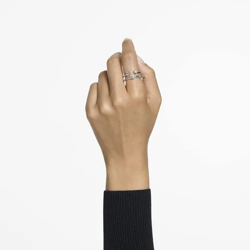 Miniatura 4 de Swarovski Constella Crystal Ring Jewelry Collection, 2 Piece Set, Clear Crystals