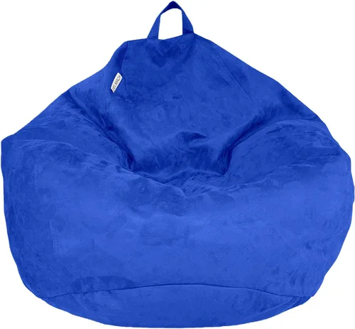 Miniatura 17 de Funda para silla de puf para almacenamiento de animales de peluche (sin relleno) para niños y adultos. Extra grande, nido de pájaro, puf suave