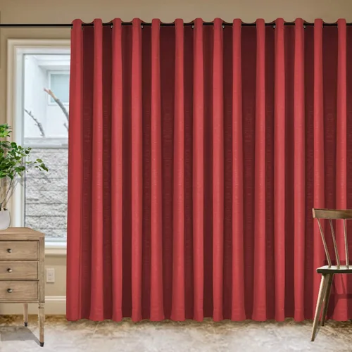 Miniatura 67 de Frelement Cortinas de lino de lino de bronce con ojales para interiores, tratamiento de ventanas para sala de estar, dormitorio, habitación