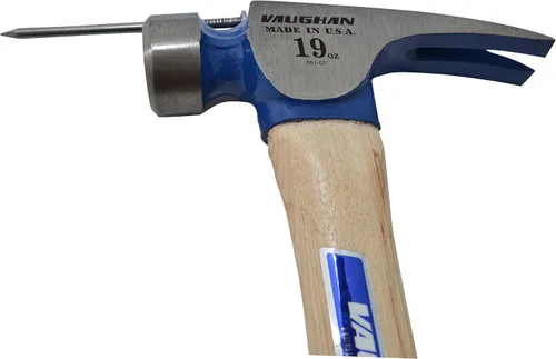 Miniatura 4 de Vaughan & Bushnell CF2P California Framer Martillo con cara lisa, mango recto, cabeza de 19 onzas