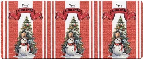 Tapete de baño de Navidad para bañera, antideslizante, de secado rápido y absorbente, tierra de diatomeas, fregadero, dormitorio, cocina, lavable,