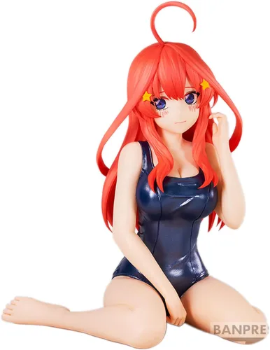 Miniatura 12 de Banpresto - La película de quintillizos por excelencia - Nino Nakano (estilo escolar ver.), Figura de Bandai Spirits Celestial vivi