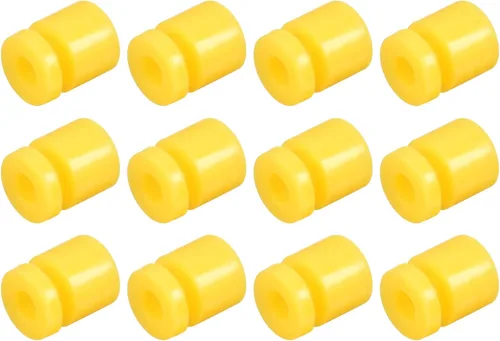 Miniatura 11 de MECCANIXITY Bolas de goma antivibración RC para control remoto F4 F7 controlador de vuelo M2x6.0.236 in bolas de absorción de impactos (amarillo)