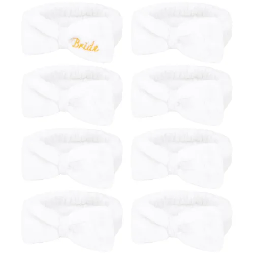 Miniatura 21 de Semato 1 diadema de novia con 7 piezas naranja spa