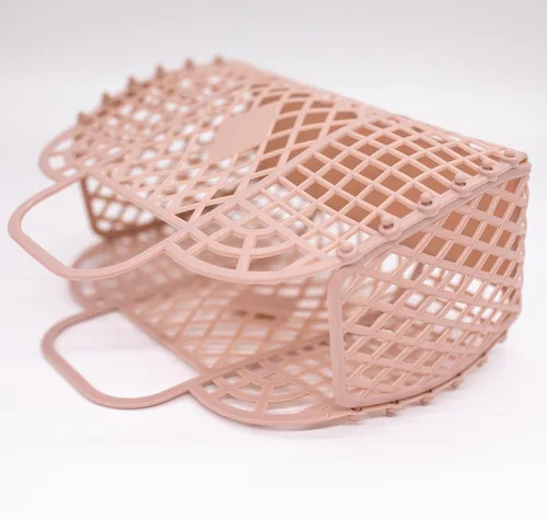 Miniatura 4 de Bolso de la jalea, bolso de la playa de la jalea, totalizador de la cesta de la playa, totaliz